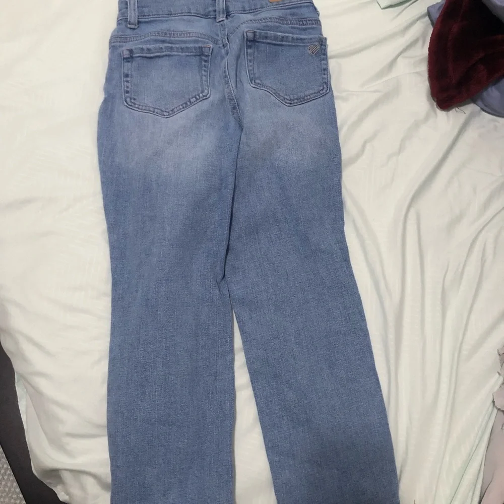 Girls Justice Distressed knee denim